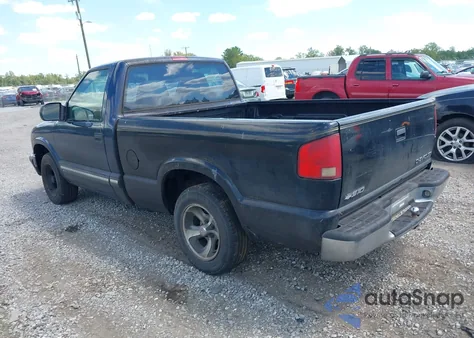 2003 Chevrolet S-10 Ls from USA, damaged, VIN 1GCCS14X038222371